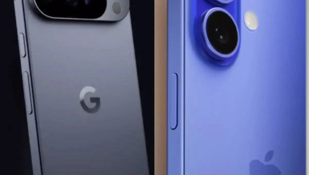 Apple iPhone 17 Pro  vs Google Pixel 10 Pro 5G
