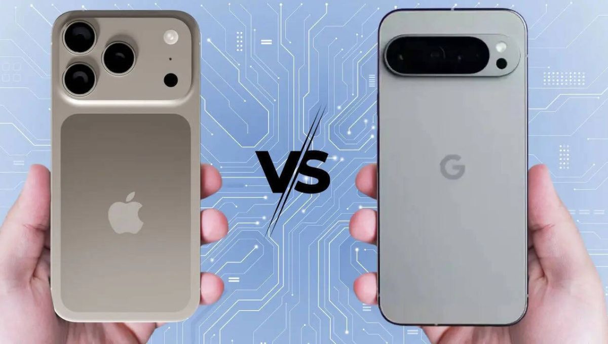 Apple iPhone 17 Pro vs Google Pixel 10 Pro 5G
