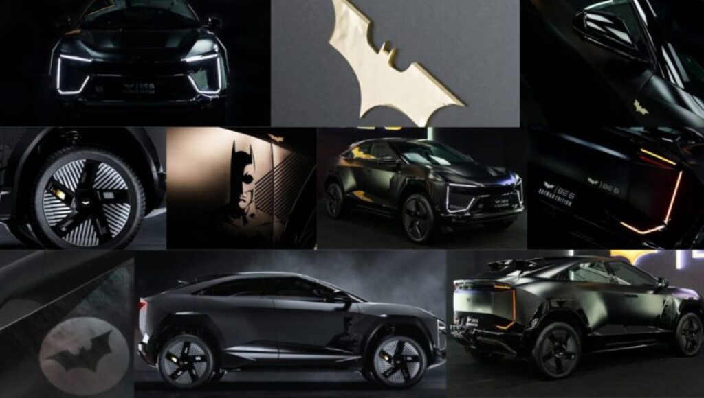 Mahindra BE 6 Batman Edition