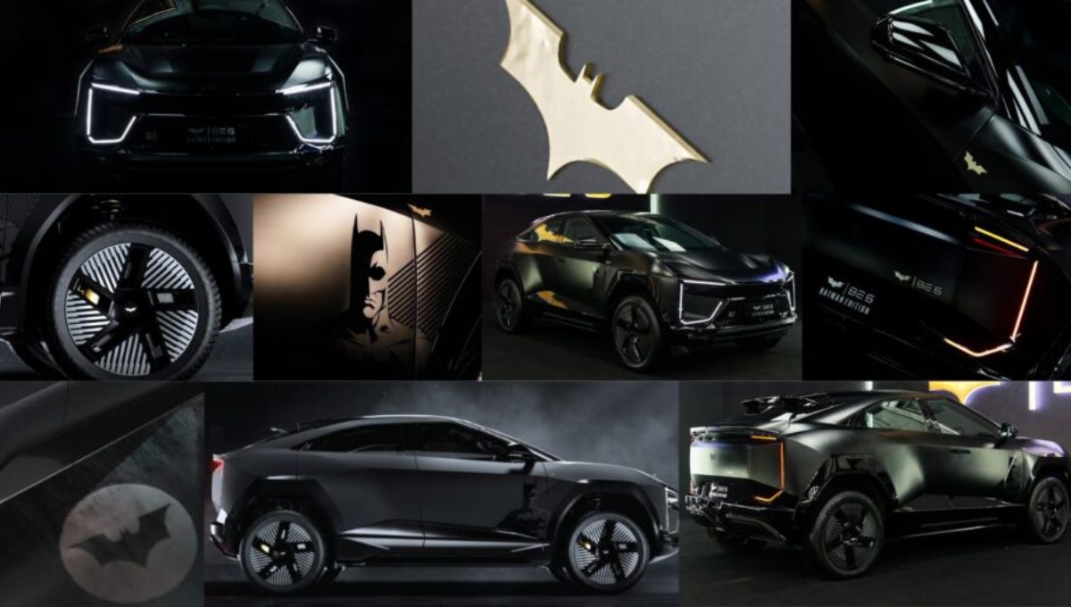 Mahindra BE 6 Batman Edition