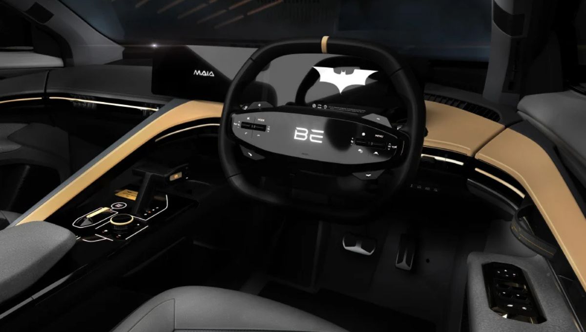 Mahindra BE 6 Batman Edition