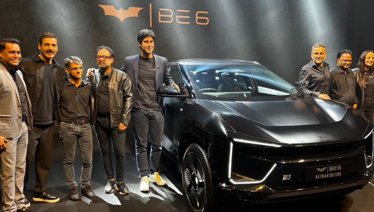 Mahindra BE 6 Batman Edition