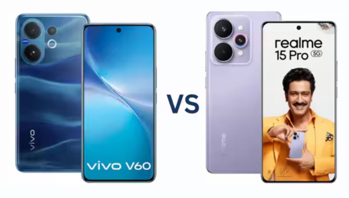 Vivo V60 5G vs Realme 15 Pro