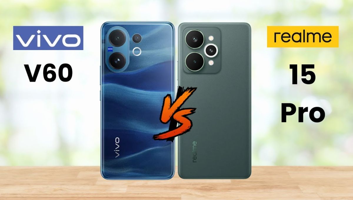 Vivo V60 5G vs Realme 15 Pro