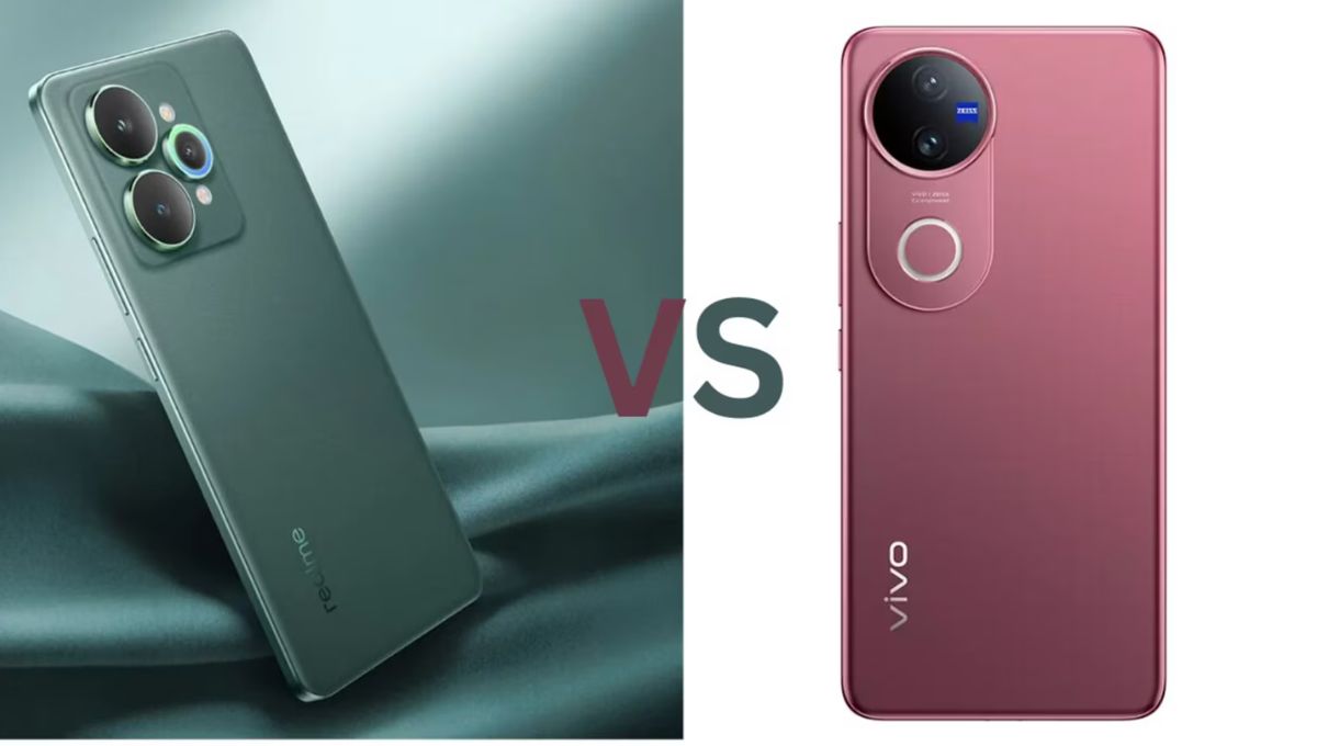 Vivo V60 5G vs Realme 15 Pro