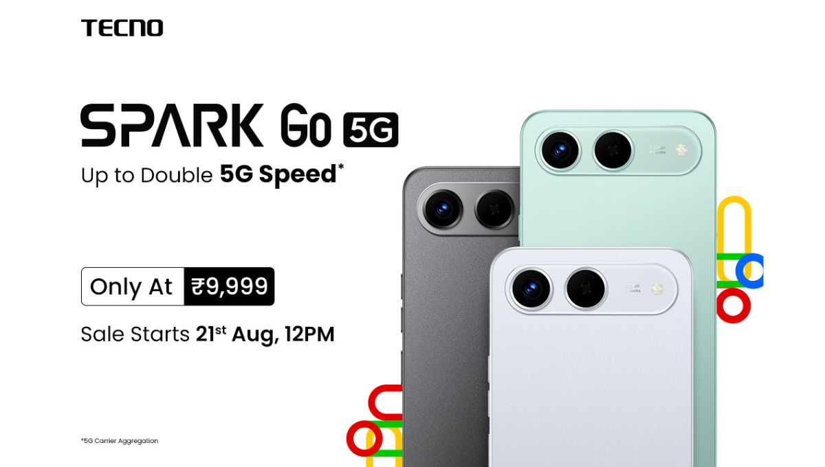 tecno spark go 5g