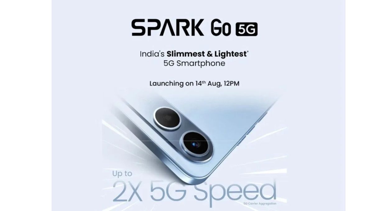 tecno spark go 5g